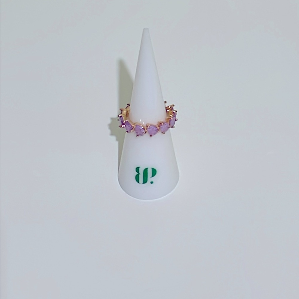 Bomb Party The Mandy Ring Size 6